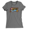 Basketball Jawn Women's T-Shirt-Asphalt-Allegiant Goods Co. Vintage Sports Apparel