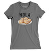 New Orleans Beignets Women's T-Shirt-Asphalt-Allegiant Goods Co. Vintage Sports Apparel