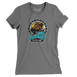 Cleveland Lumberjacks Hockey Women's T-Shirt-Allegiant Goods Co. Vintage Sports Apparel