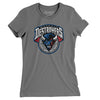 Buffalo Destroyers Arena Football Women's T-Shirt-Asphalt-Allegiant Goods Co. Vintage Sports Apparel
