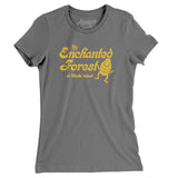 Enchanted Forest Amusement Park Women's T-Shirt-Allegiant Goods Co. Vintage Sports Apparel