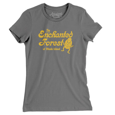 Enchanted Forest Amusement Park Women's T-Shirt-Allegiant Goods Co. Vintage Sports Apparel
