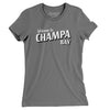 Champa Bay Women's T-Shirt-Asphalt-Allegiant Goods Co. Vintage Sports Apparel