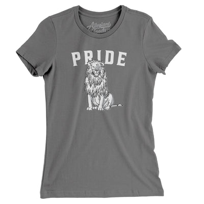 PRIDE Women's T-Shirt-Asphalt-Allegiant Goods Co. Vintage Sports Apparel