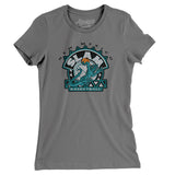 New Mexico Slam Basketball Women's T-Shirt-Allegiant Goods Co. Vintage Sports Apparel