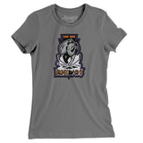 San Jose Rhinos Roller Hockey Women's T-Shirt-Allegiant Goods Co. Vintage Sports Apparel