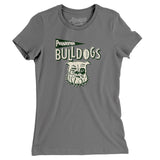 Philadelphia Bulldogs Football Women's T-Shirt-Allegiant Goods Co. Vintage Sports Apparel