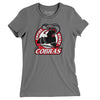 Empire State Cobras Roller Hockey Women's T-Shirt-Asphalt-Allegiant Goods Co. Vintage Sports Apparel