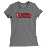 Cleveland Crunch Soccer Women's T-Shirt-Allegiant Goods Co. Vintage Sports Apparel