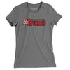 Cleveland Crunch Soccer Women's T-Shirt-Asphalt-Allegiant Goods Co. Vintage Sports Apparel