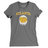 Atlanta Basketball Ice Women's T-Shirt-Asphalt-Allegiant Goods Co. Vintage Sports Apparel
