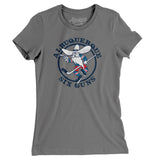 Albuquerque Six Guns Hockey Women's T-Shirt-Allegiant Goods Co. Vintage Sports Apparel