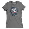 Albuquerque Six Guns Hockey Women's T-Shirt-Asphalt-Allegiant Goods Co. Vintage Sports Apparel