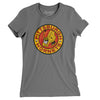 Pittsburgh Hornets Hockey Women's T-Shirt-Asphalt-Allegiant Goods Co. Vintage Sports Apparel