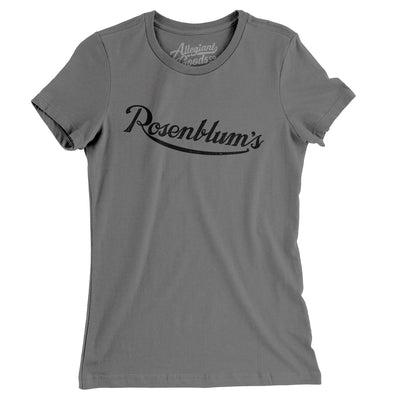 Cleveland Rosenblum's Basketball Women's T-Shirt-Asphalt-Allegiant Goods Co. Vintage Sports Apparel