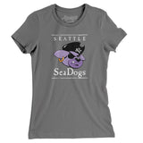 Seattle SeaDogs Soccer Women's T-Shirt-Allegiant Goods Co. Vintage Sports Apparel