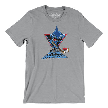Florida Hammerheads Roller Hockey Men/Unisex T-Shirt-Allegiant Goods Co. Vintage Sports Apparel