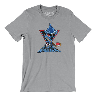 Florida Hammerheads Roller Hockey Men/Unisex T-Shirt-Athletic Heather-Allegiant Goods Co. Vintage Sports Apparel