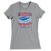 Buffalo War Memorial Stadium Women's T-Shirt-Athletic Heather-Allegiant Goods Co. Vintage Sports Apparel