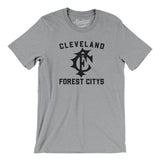 Cleveland Forest Citys Baseball Men/Unisex T-Shirt-Allegiant Goods Co. Vintage Sports Apparel