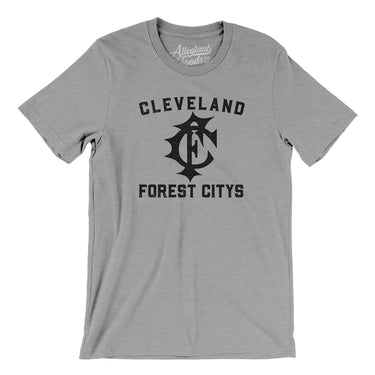 Cleveland Forest Citys Baseball Men/Unisex T-Shirt-Allegiant Goods Co. Vintage Sports Apparel