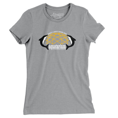 Florida Aquatarium Women's T-Shirt-Allegiant Goods Co. Vintage Sports Apparel