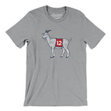 #12 GOAT Men/Unisex T-Shirt-Allegiant Goods Co. Vintage Sports Apparel