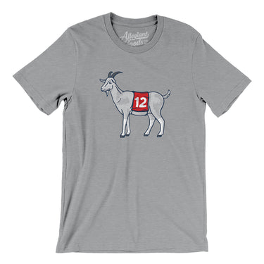 #12 GOAT Men/Unisex T-Shirt-Allegiant Goods Co. Vintage Sports Apparel