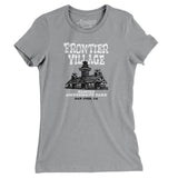 Frontier Village Amusement Park Women's T-Shirt-Allegiant Goods Co. Vintage Sports Apparel