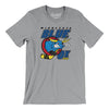 Minnesota Blue Ox Roller Hockey Men/Unisex T-Shirt-Athletic Heather-Allegiant Goods Co. Vintage Sports Apparel