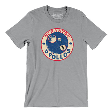 Scranton Apollos Basketball Men/Unisex T-Shirt-Allegiant Goods Co. Vintage Sports Apparel