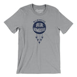 Wilmington Blue Bombers Basketball Men/Unisex T-Shirt-Allegiant Goods Co. Vintage Sports Apparel