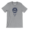 Wilmington Blue Bombers Basketball Men/Unisex T-Shirt-Athletic Heather-Allegiant Goods Co. Vintage Sports Apparel