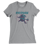 Tampa Bay Tritons Roller Hockey Women's T-Shirt-Allegiant Goods Co. Vintage Sports Apparel