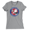 Buffalo Stallions Soccer Women's T-Shirt-Athletic Heather-Allegiant Goods Co. Vintage Sports Apparel