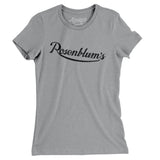 Cleveland Rosenblum's Basketball Women's T-Shirt-Allegiant Goods Co. Vintage Sports Apparel