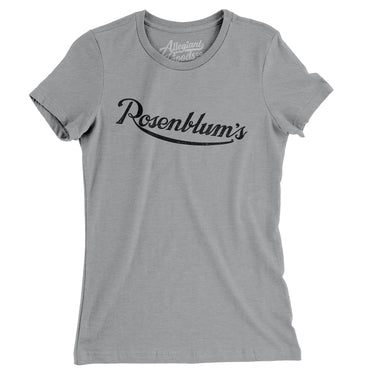 Cleveland Rosenblum's Basketball Women's T-Shirt-Allegiant Goods Co. Vintage Sports Apparel