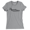 Cleveland Rosenblum's Basketball Women's T-Shirt-Athletic Heather-Allegiant Goods Co. Vintage Sports Apparel