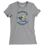 Denver Rockets Basketball Women's T-Shirt-Allegiant Goods Co. Vintage Sports Apparel