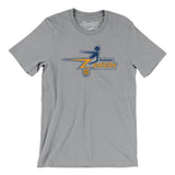 Rochester Zeniths Basketball Men/Unisex T-Shirt-Allegiant Goods Co. Vintage Sports Apparel