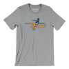 Rochester Zeniths Basketball Men/Unisex T-Shirt-Athletic Heather-Allegiant Goods Co. Vintage Sports Apparel