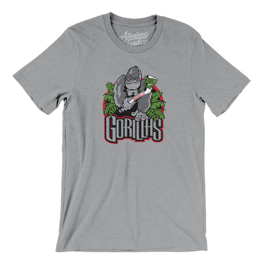 Amarillo Gorillas Hockey Men/Unisex T-Shirt-Allegiant Goods Co. Vintage Sports Apparel