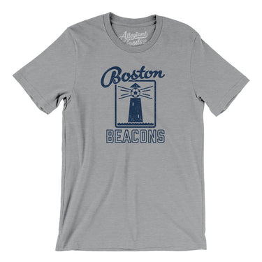 Boston Beacons Soccer Men/Unisex T-Shirt-Allegiant Goods Co. Vintage Sports Apparel