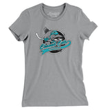 Huntsville Channel Cats Hockey Women's T-Shirt-Allegiant Goods Co. Vintage Sports Apparel