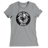 Long Island Ducks Hockey Women's T-Shirt-Allegiant Goods Co. Vintage Sports Apparel
