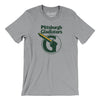 Pittsburgh Gladiators Arena Football Men/Unisex T-Shirt-Athletic Heather-Allegiant Goods Co. Vintage Sports Apparel