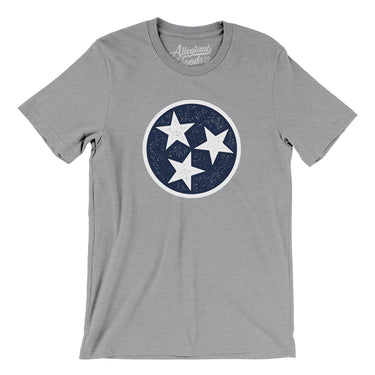 Tennessee State Flag Men/Unisex T-Shirt-Allegiant Goods Co. Vintage Sports Apparel
