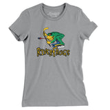 Louisville RiverFrogs Hockey Women's T-Shirt-Allegiant Goods Co. Vintage Sports Apparel