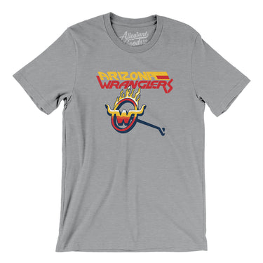 Arizona Wranglers Football Men/Unisex T-Shirt-Allegiant Goods Co. Vintage Sports Apparel