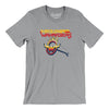 Arizona Wranglers Football Men/Unisex T-Shirt-Athletic Heather-Allegiant Goods Co. Vintage Sports Apparel